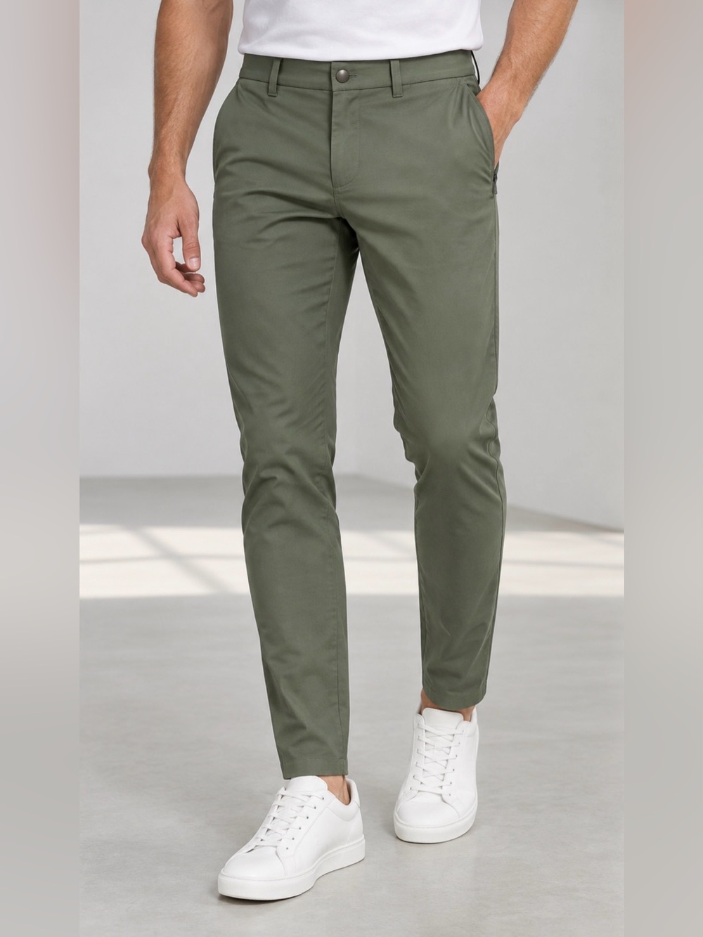 NWOT Lululemon Commission Slim Pant Size 29 Sage